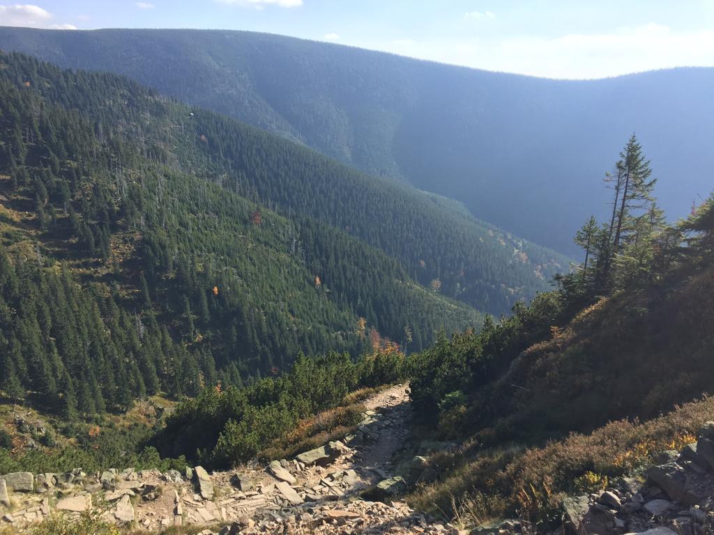 Appartamento Lucni dum Špindlerŭv Mlýn Esterno foto